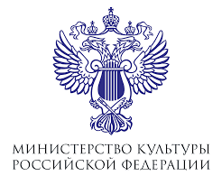 Logo of Ministry of Culture in Russia