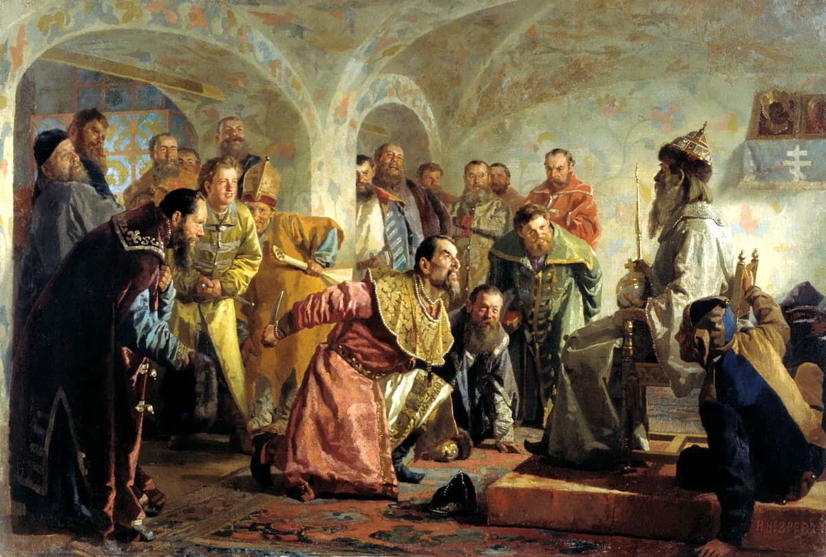 Oprichnina: The Violence of the State, Its History and Modernity ...