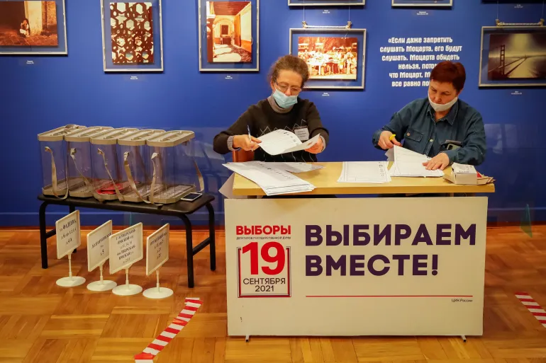 Russian elections, illustrative photo (source: Al Jazeera)