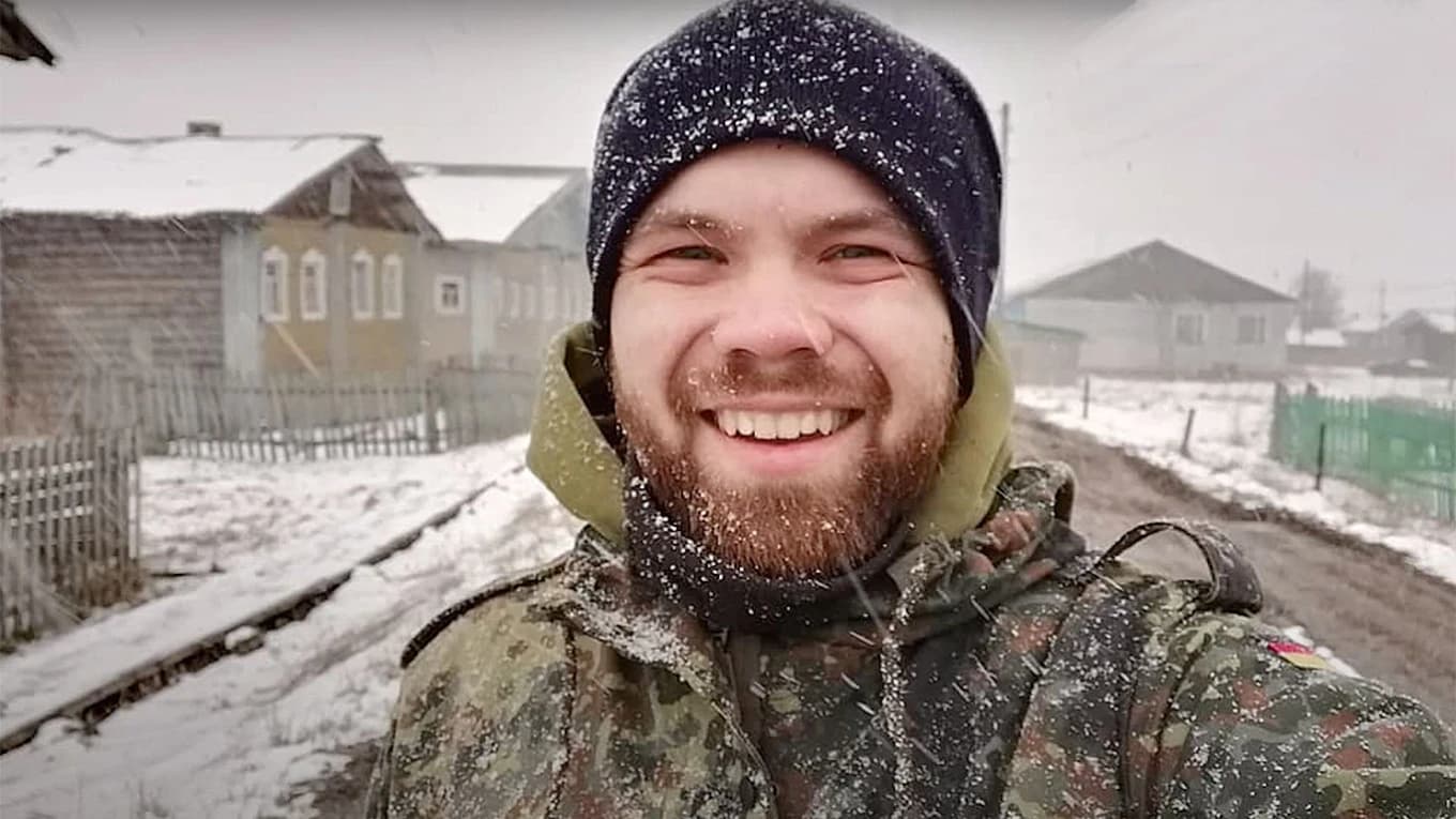 Nikita Tushkanov, serving five and a half years in a prison colony