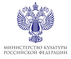 Logo of Ministry of Culture in Russia