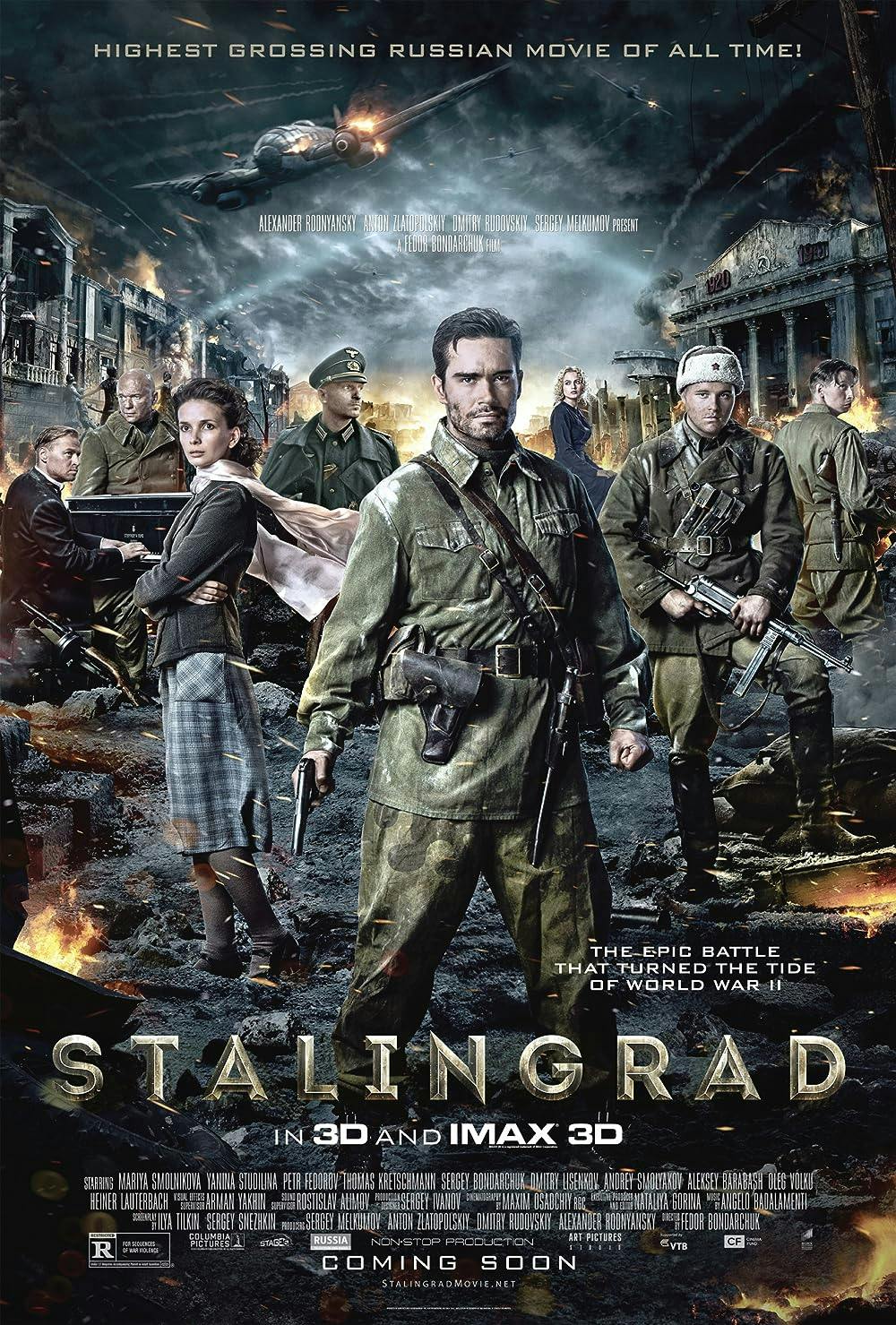 Poster of movie Stalingad (2013)