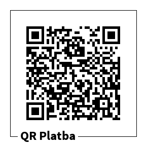 QR code to donate 40 €